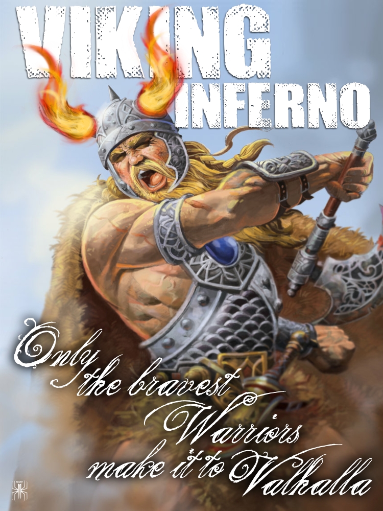 Viking Inferno The Tavern Lagos Algarve Portugal