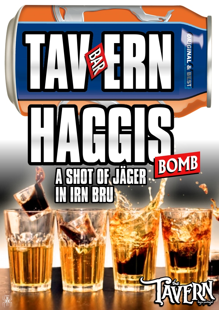 Haggis Bomb The Tavern Lagos Algarve Portugal
